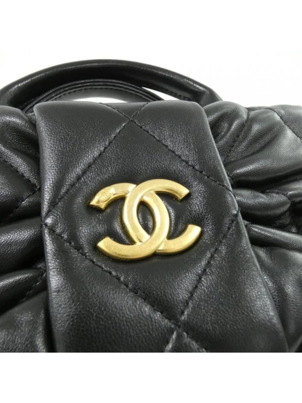 Chanel Bag Handbag Black